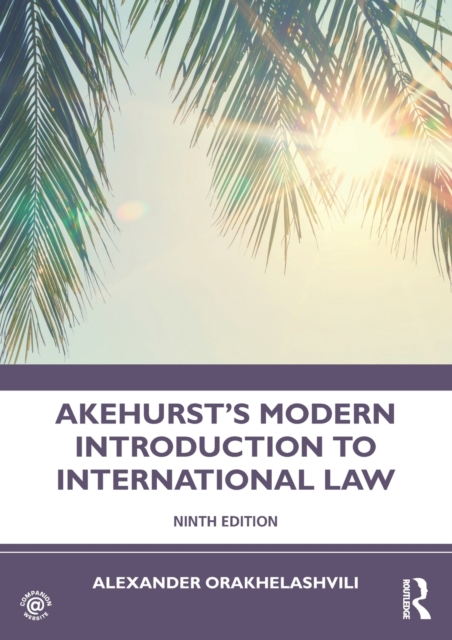 Akehurst's Modern Introduction to International Law