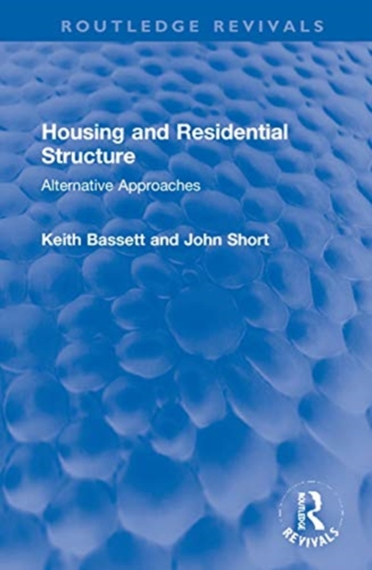Housing and Residential Structure
