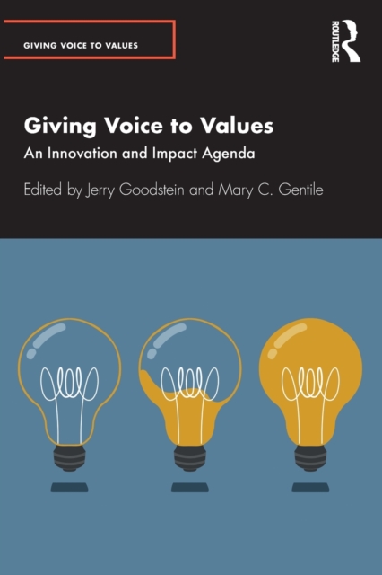 Giving Voice to Values