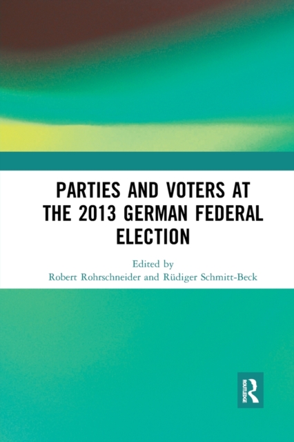 Parties and Voters at the 2013 German Federal Election