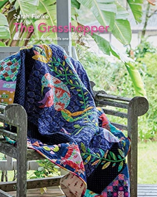 Grasshopper Quilt pattern and instructional videos