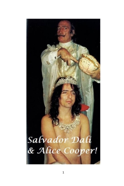 Salvador Dali and Alice Cooper!