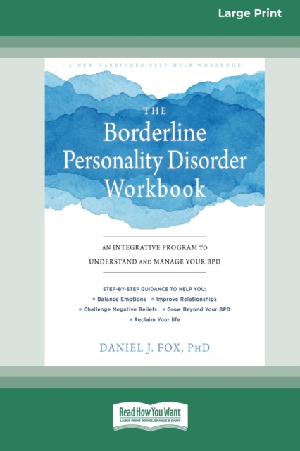 Borderline Personality Disorder Workbook