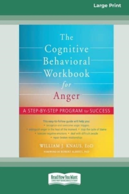 Cognitive Behavioral Workbook for Anger