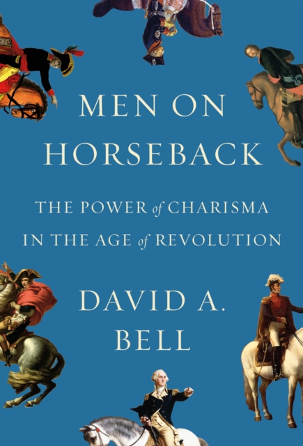 MEN ON HORSEBACK