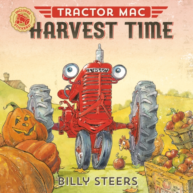 Tractor MAC Harvest Time