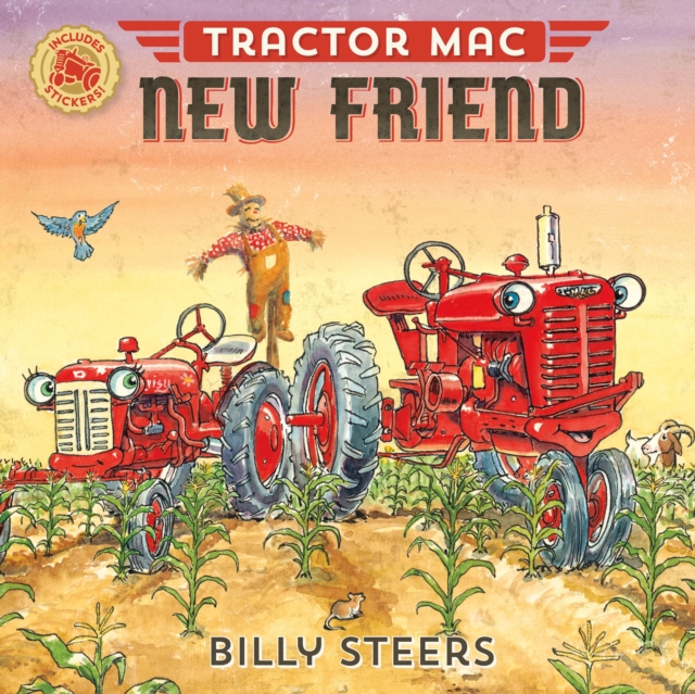 Tractor Mac New Friend