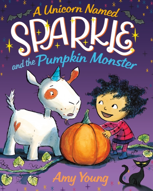 Unicorn Named Sparkle and the Pumpkin Monster