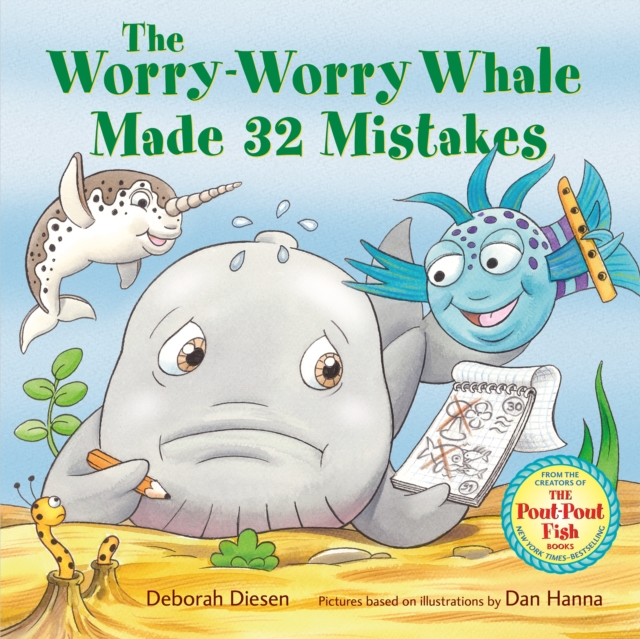 The Worry-Worry Whale Made 32 Mistakes