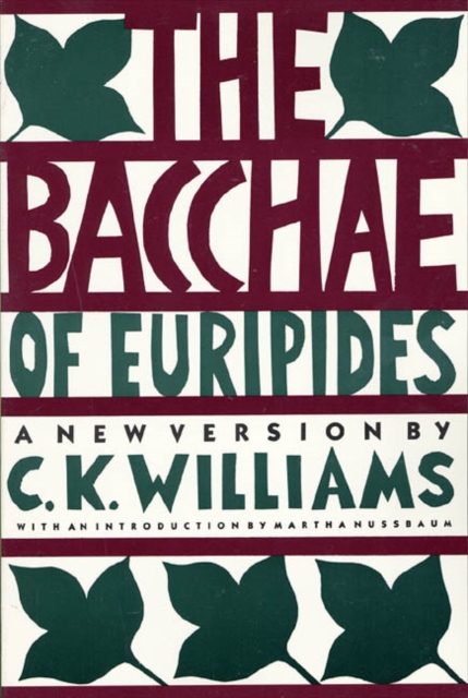 Bacchae of Euripides
