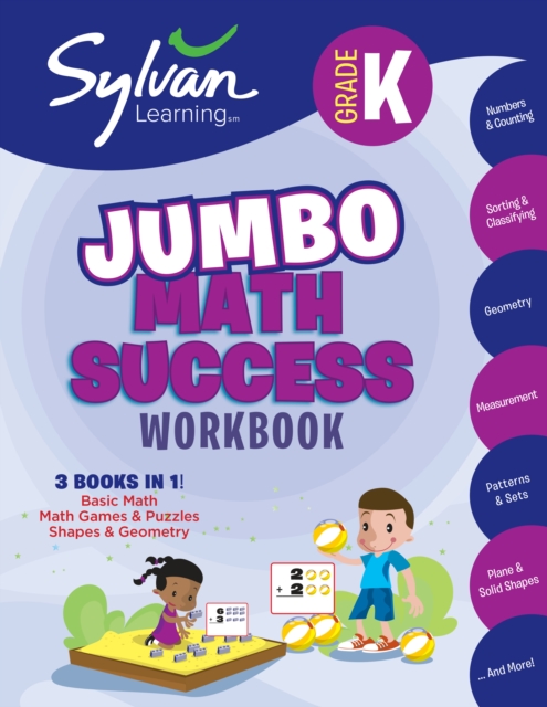Kindergarten Jumbo Math Success Workbook