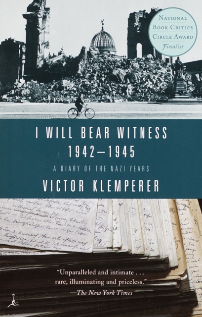 I Will Bear Witness