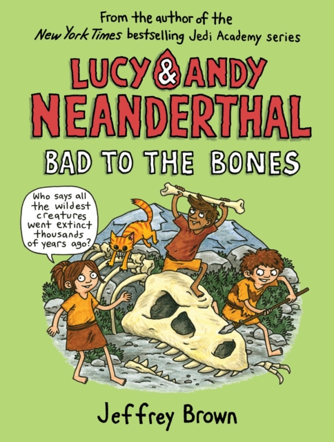 Lucy and Andy Neanderthal