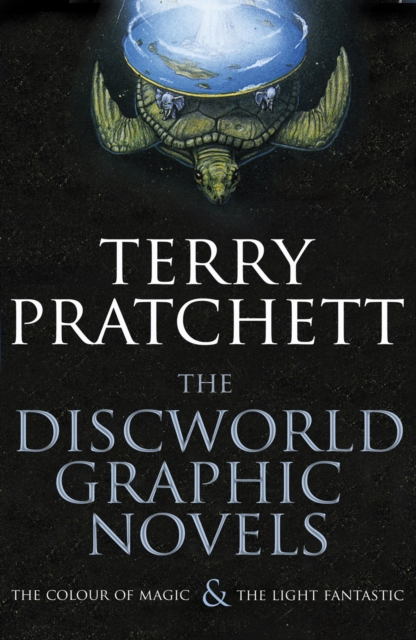 Discworld Graphic Novels: The Colour of Magic and The Light Fantastic