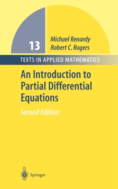 An Introduction to Partial Differential Equations