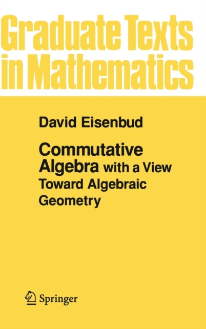 Commutative Algebra