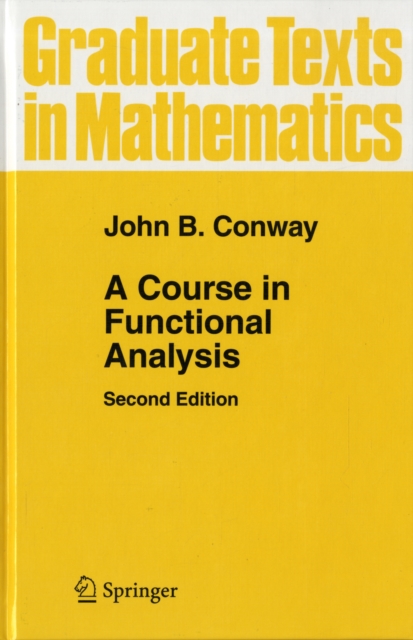 Course in Functional Analysis