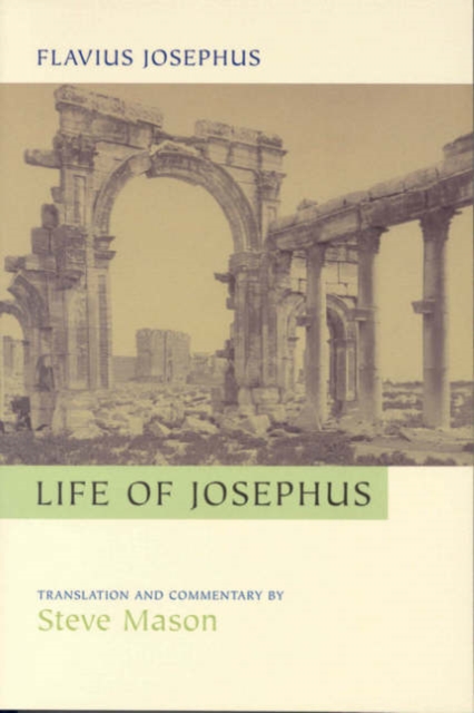 Flavius Josephus: Life of Josephus