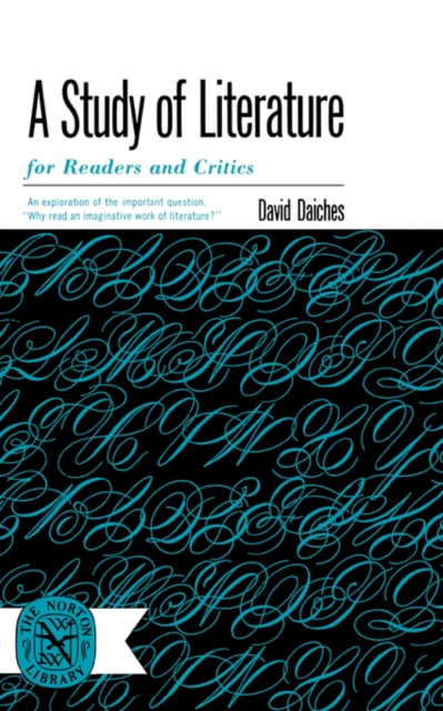 Study of Literature for Readers and Critics