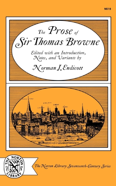 Prose of Sir Thomas Browne