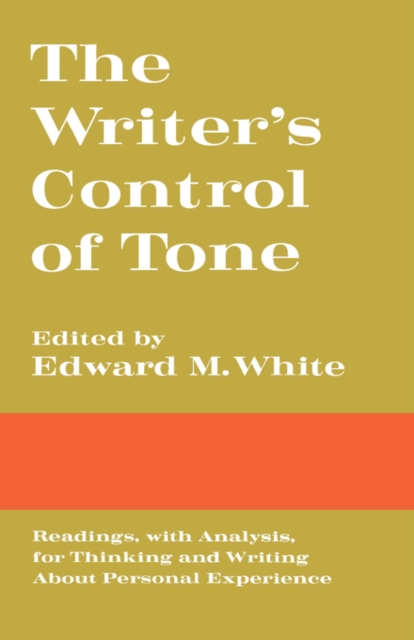 Writer's Control of Tone