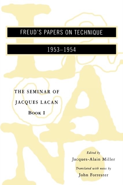 Seminar of Jacques Lacan