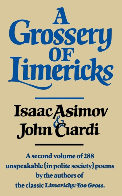 Grossery of Limericks