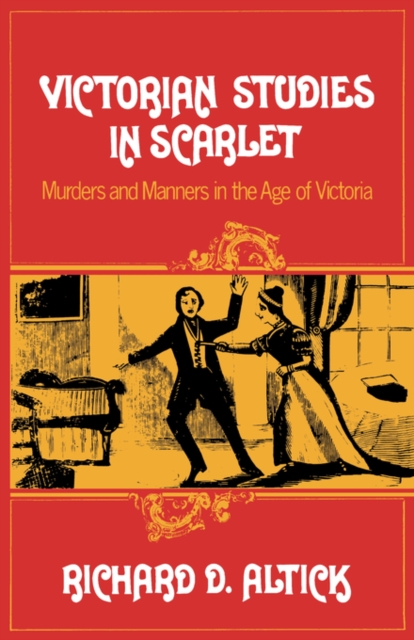 Victorian Studies in Scarlet