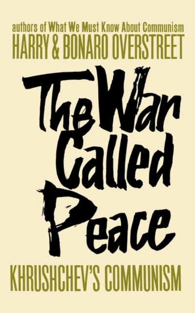 War Called Peace