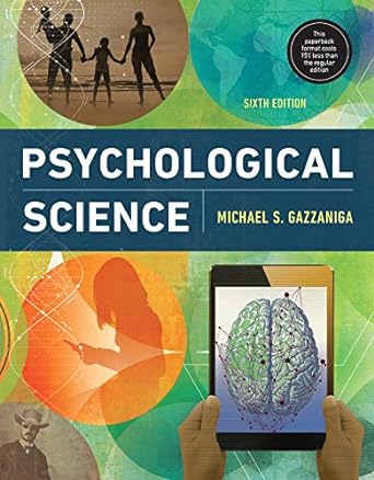 Psychological Science - Digital Registration Access - 6th edition