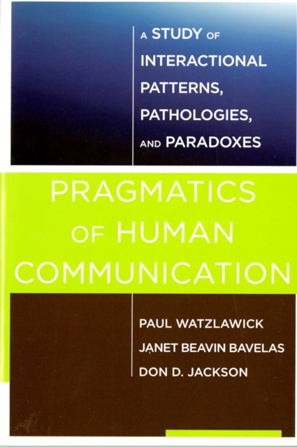 Pragmatics of Human Communication