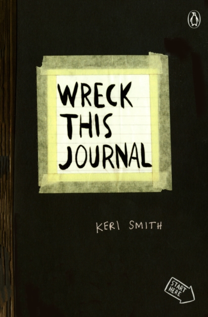 Wreck This Journal (Black) Expanded Edition