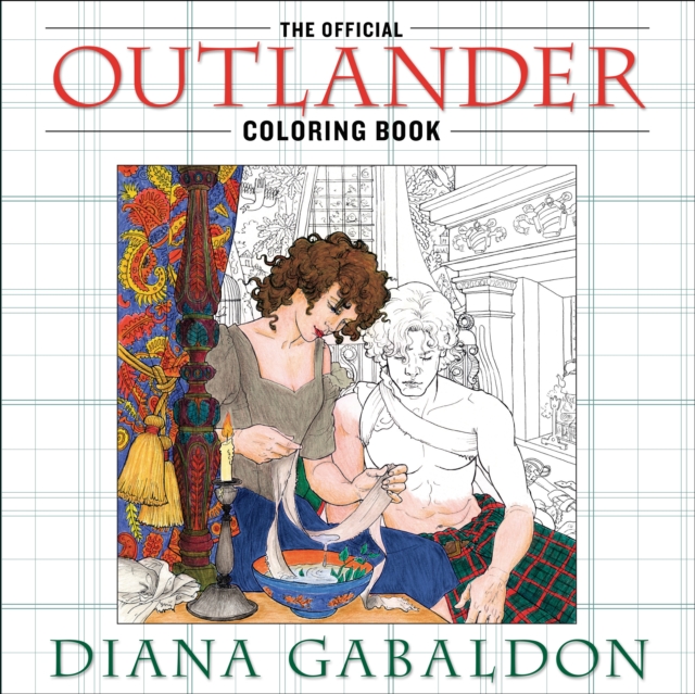 Official Outlander Coloring Book