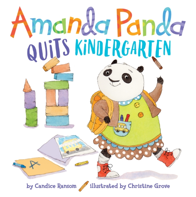 Amanda Panda Quits Kindergarten