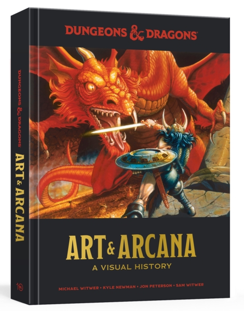 Dungeons and Dragons Art and Arcana