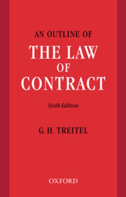 An Outline of the Law of Contract