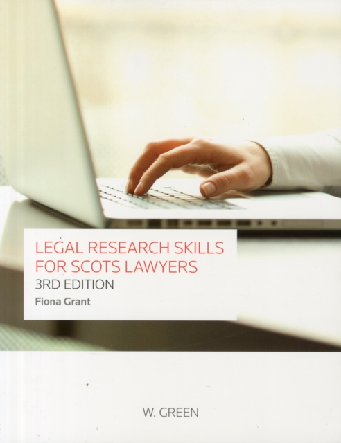 Legal Research Skills for Scots Lawyers