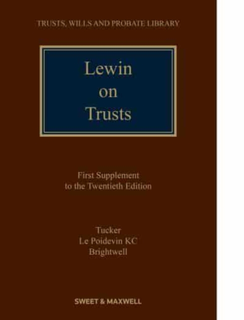 Lewin on Trusts