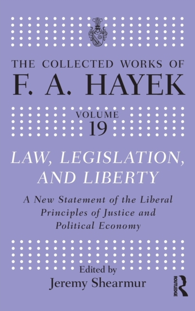 Law, Legislation, and Liberty