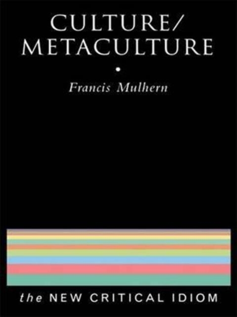 Culture/Metaculture