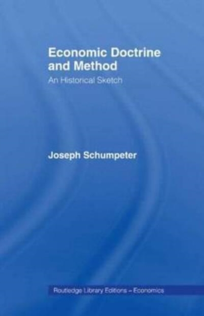 Economic Doctrine and Method