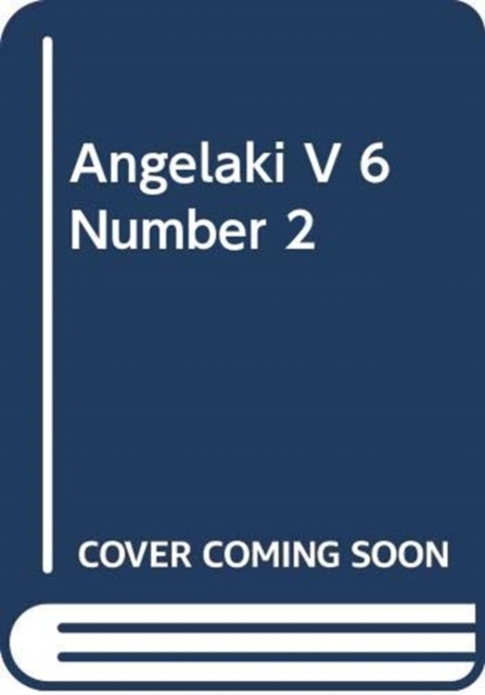 Angelaki V 6 Number 2