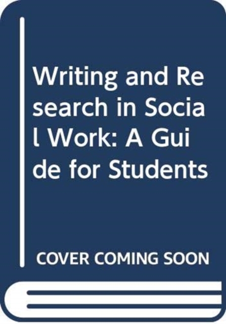 Writing and Research in Social Work