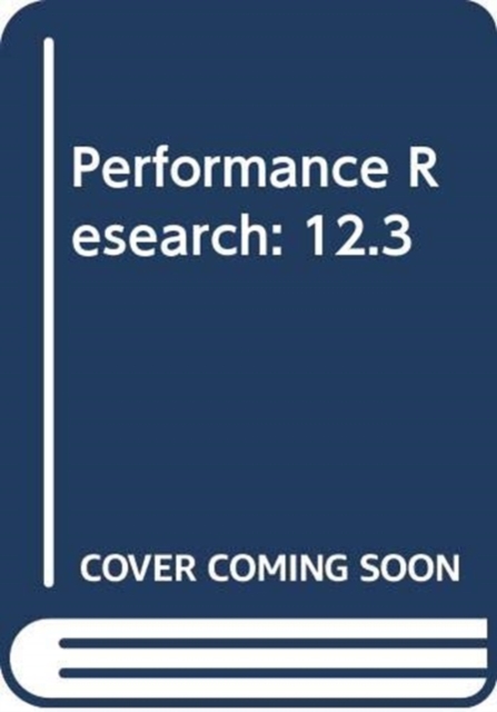 Performance Research