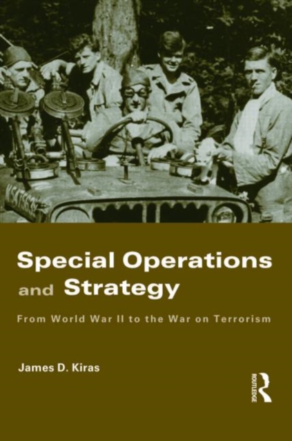 Special Operations and Strategy