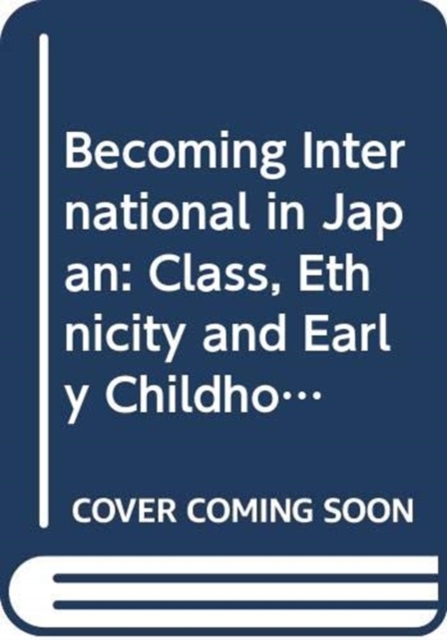 Becoming International in Japan