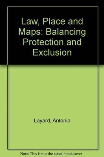 Law, Place and Maps