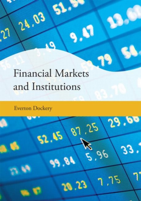 Financial Markets and Institutions