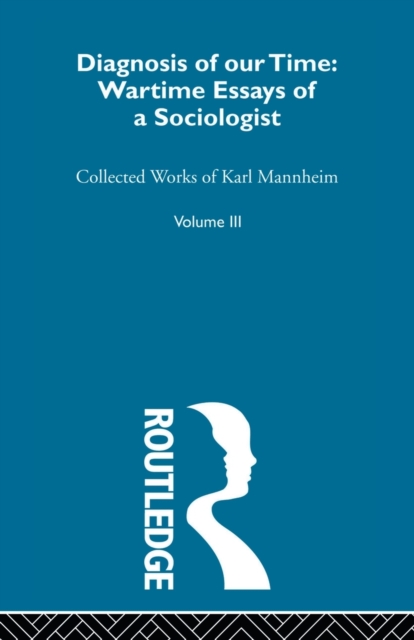 Diagnosis Of Our Time V 3