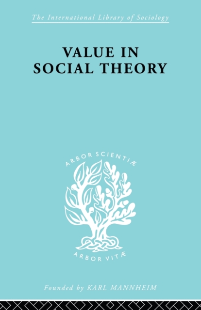 Value in Social Theory